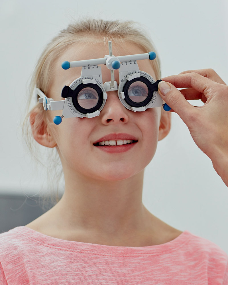 Behavioural Optometry Services for Kids