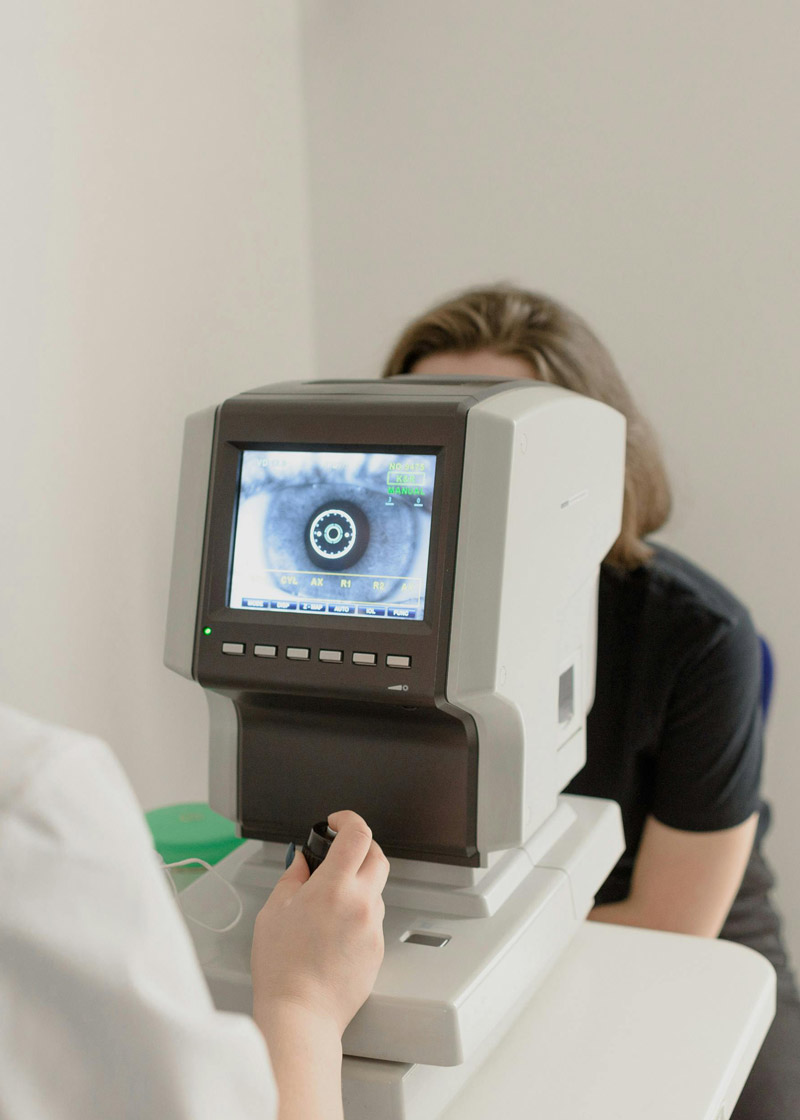 Eye Exam Ophthalmoscope