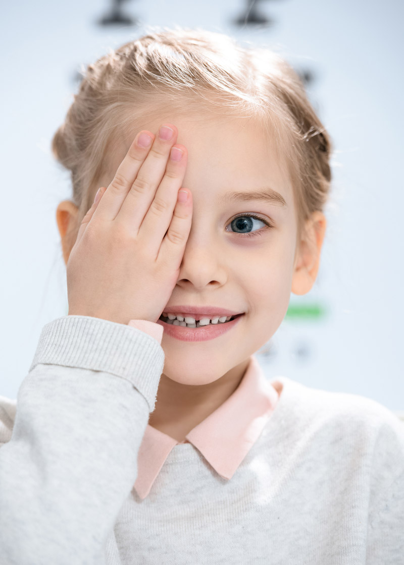 Orthokeratology for Children